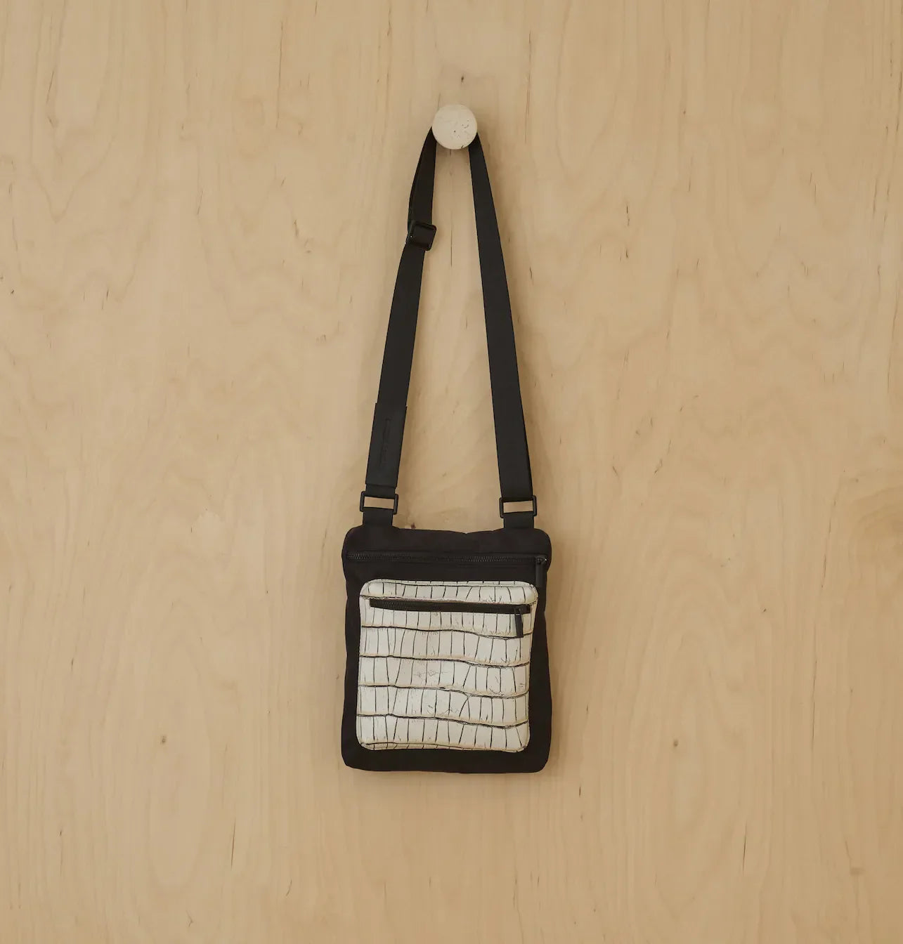 Daniella Lehavi Liverpool Crossbody Bag - Black and White 
