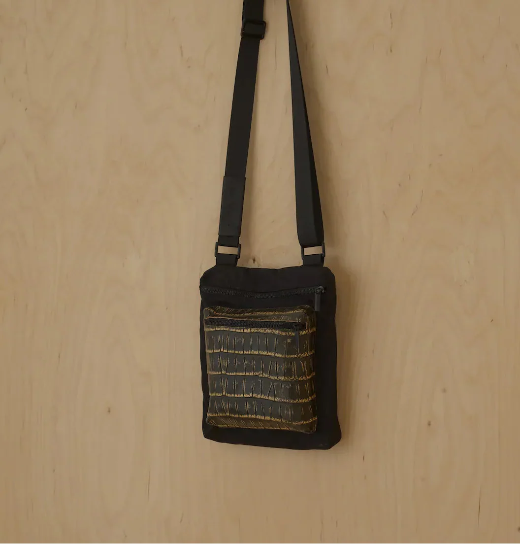 Daniella Lehavi Liverpool Crossbody Bag - Black 