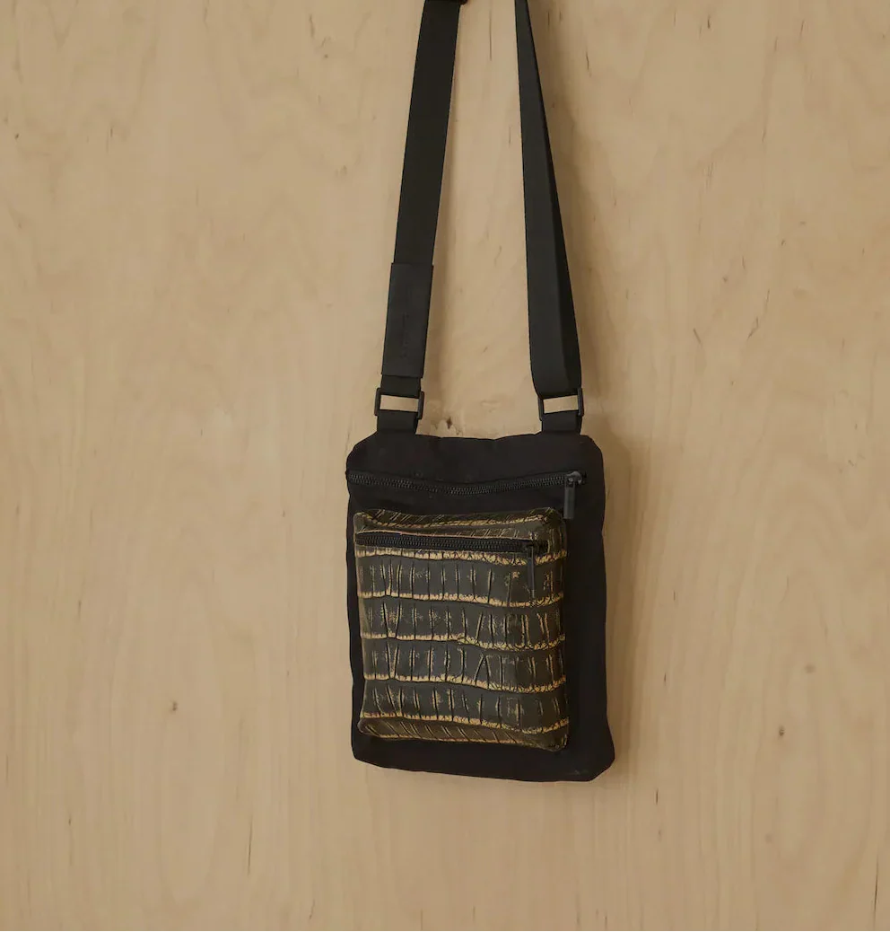 Daniella Lehavi Liverpool Crossbody Bag - Black 