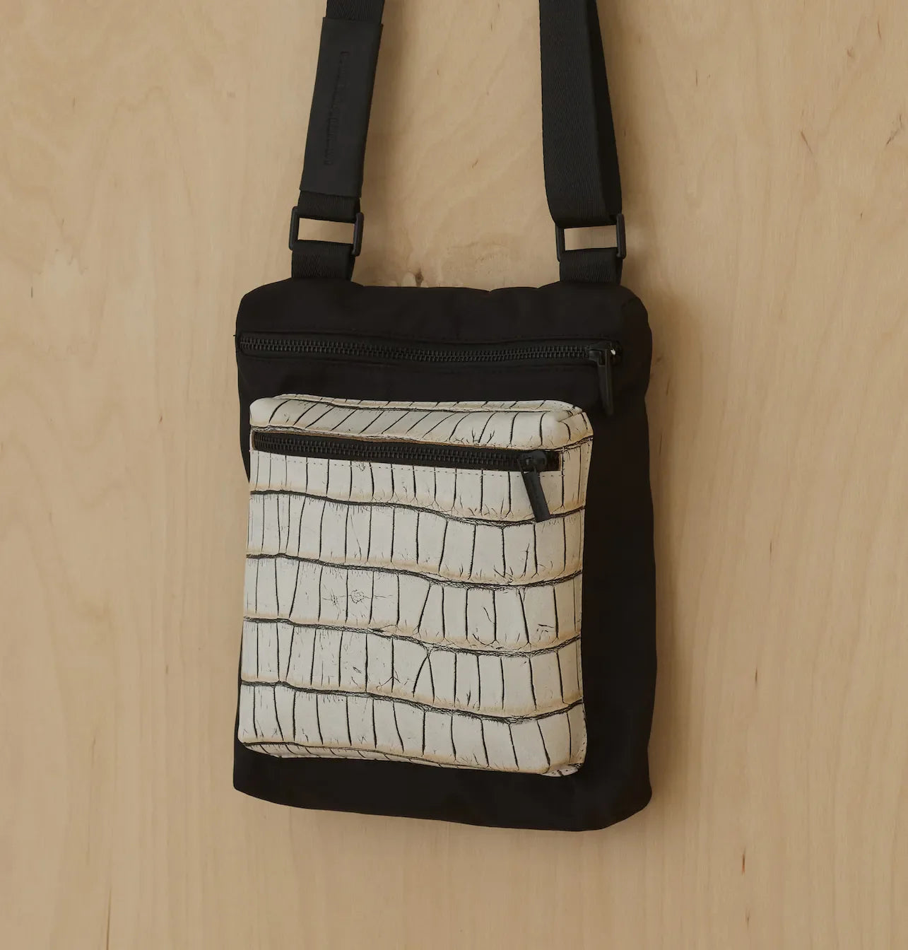 Daniella Lehavi Liverpool Crossbody Bag - Black and White 