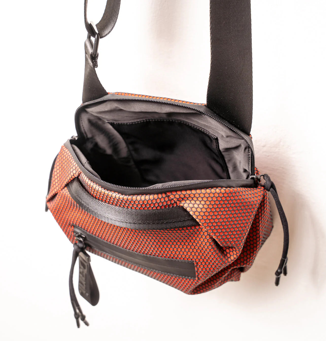 Daniella Lehavi Bonnie Crossbody Bag, Pumpkin 