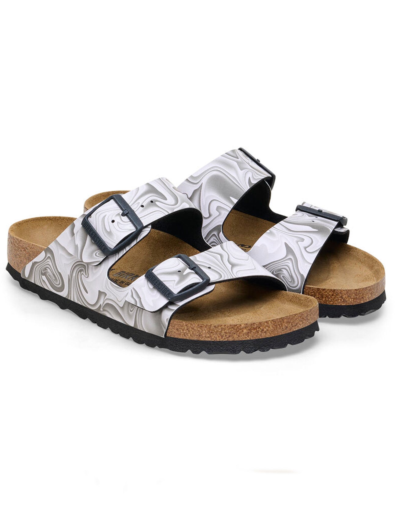 Birkenstock Arizona Birko-Floor Sandal, Marble 