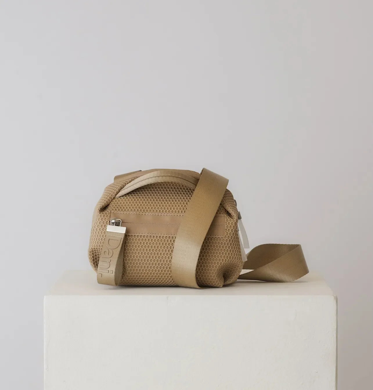 Bonnie Mini Crossbody Bag, Oat