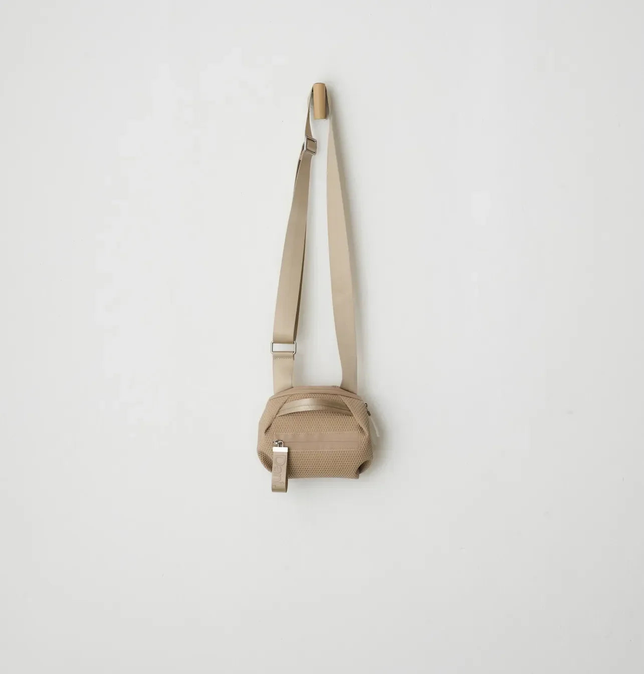 Bonnie Mini Crossbody Bag, Oat Angle 4