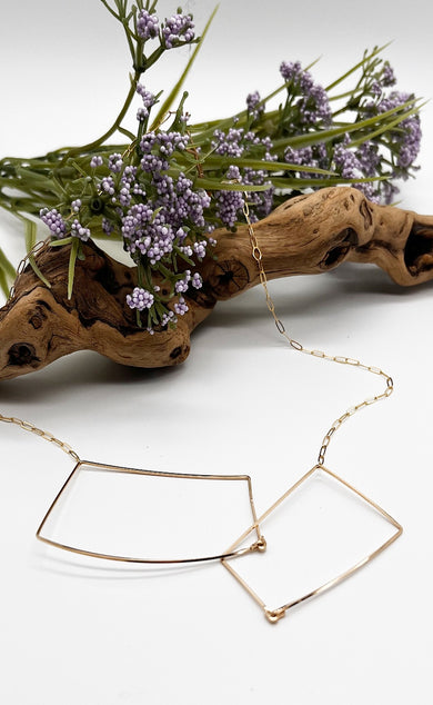 Delisch Pure Necklace, Gold 