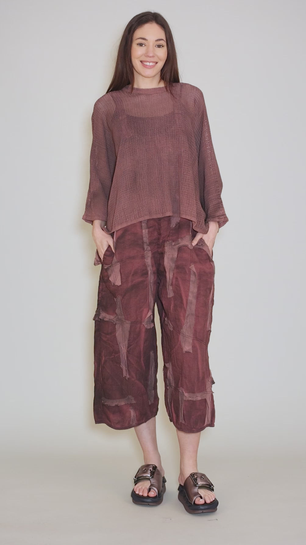 Net Rex Pullover, Terra Angle 5