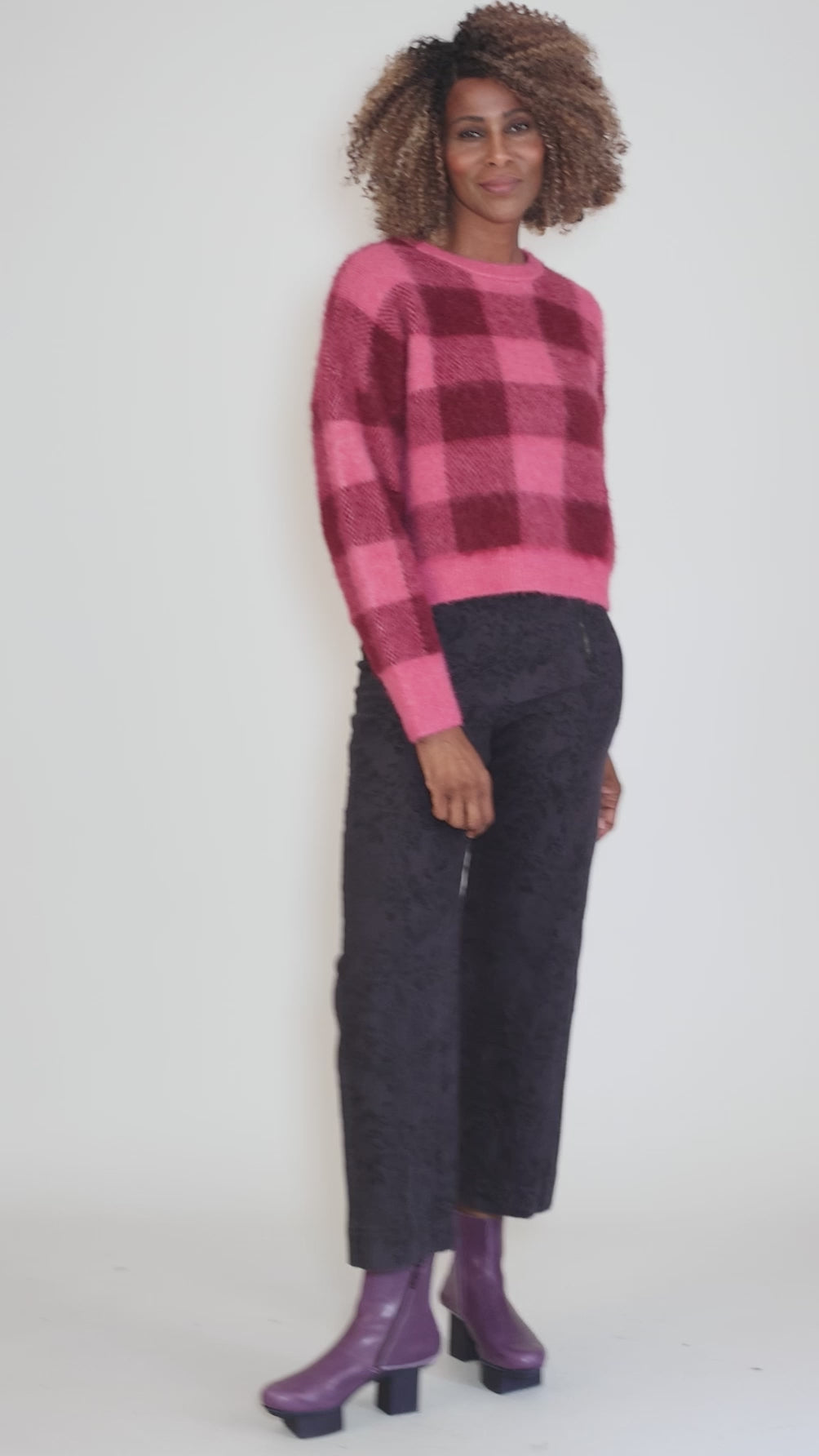 Helena Pullover, Fruit Dove Angle 5