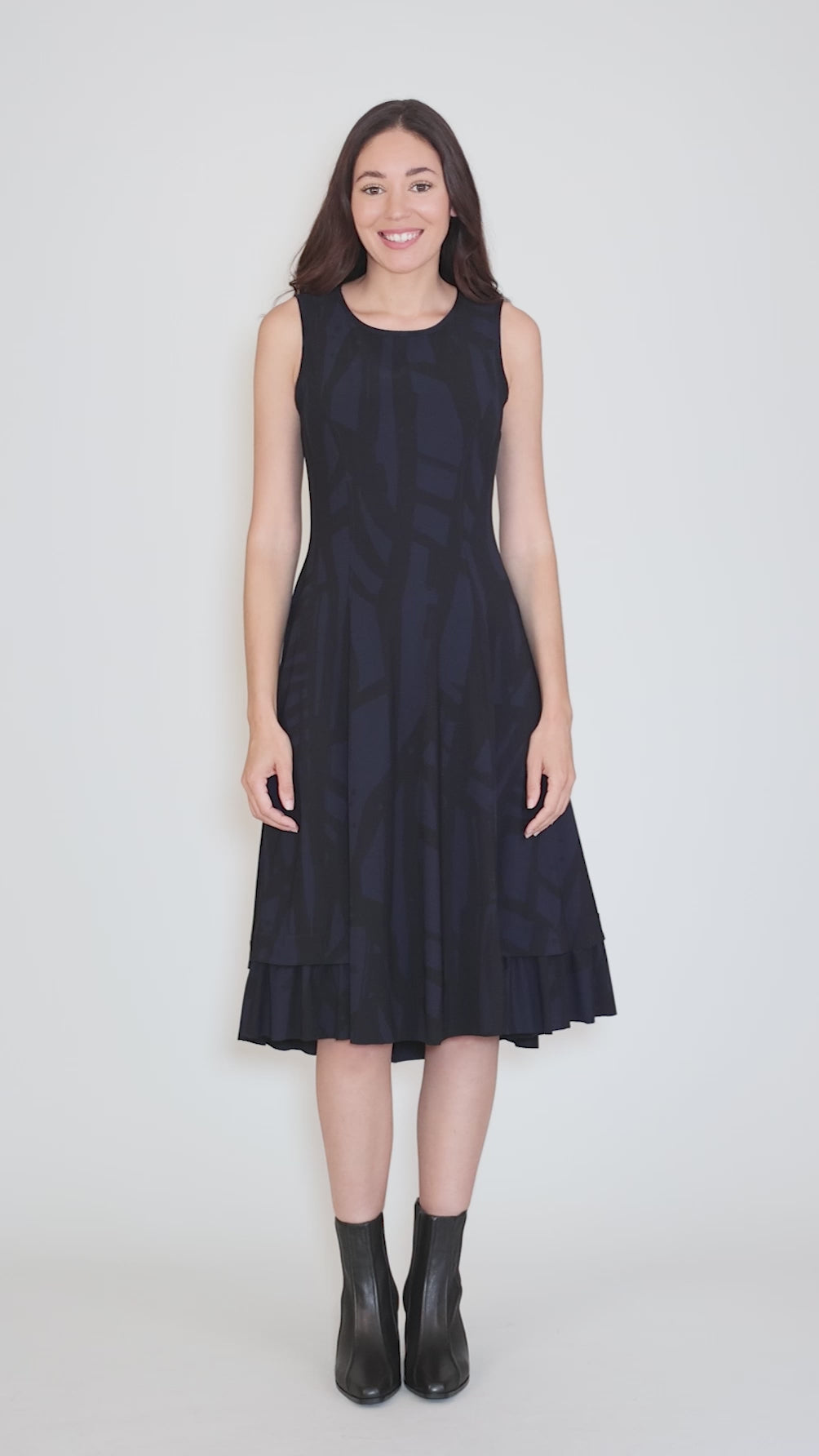 Giselle Dress, Shadow Tosca Angle 5