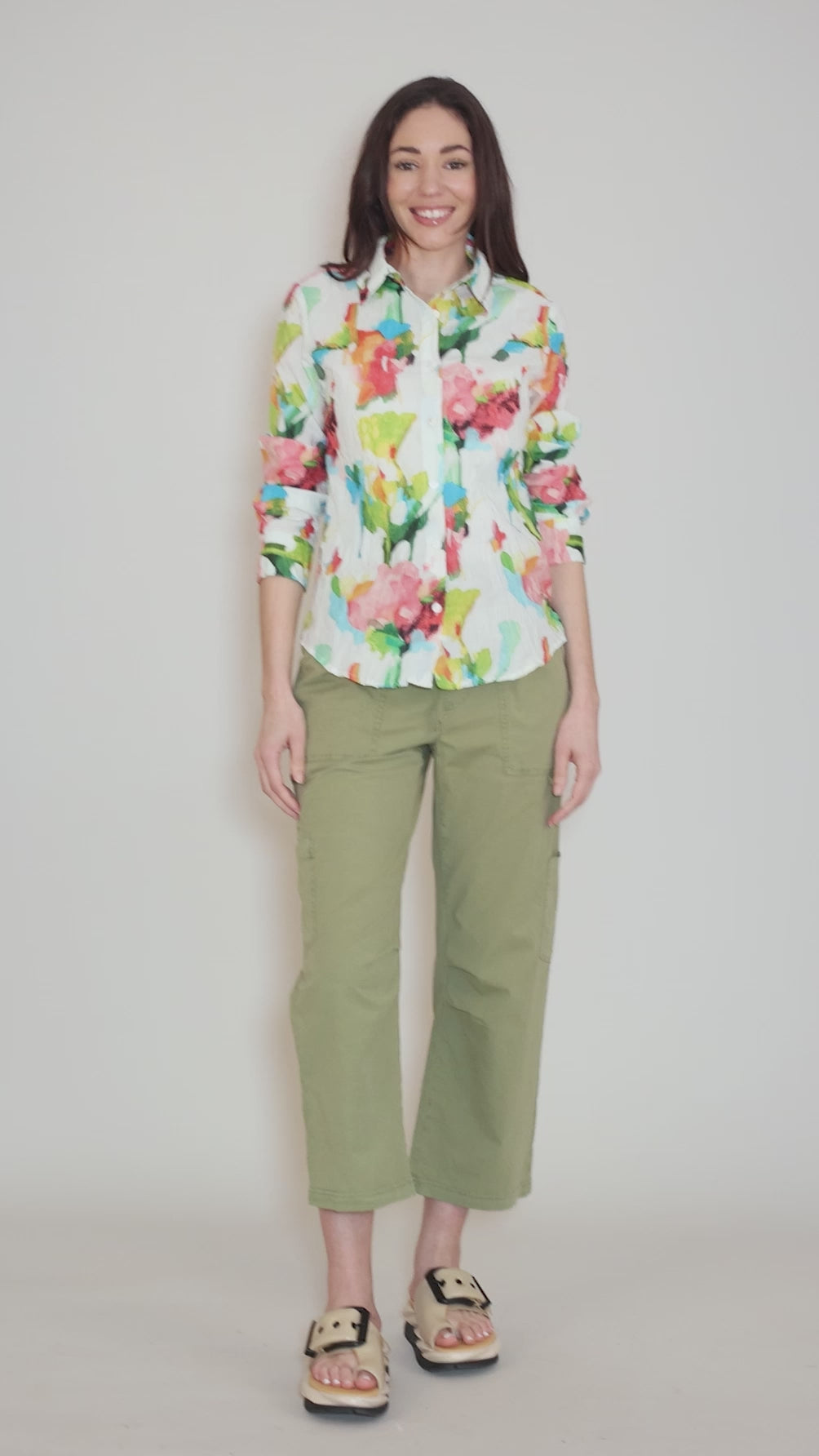 Leopold Crop Pant, Garnish Angle 5