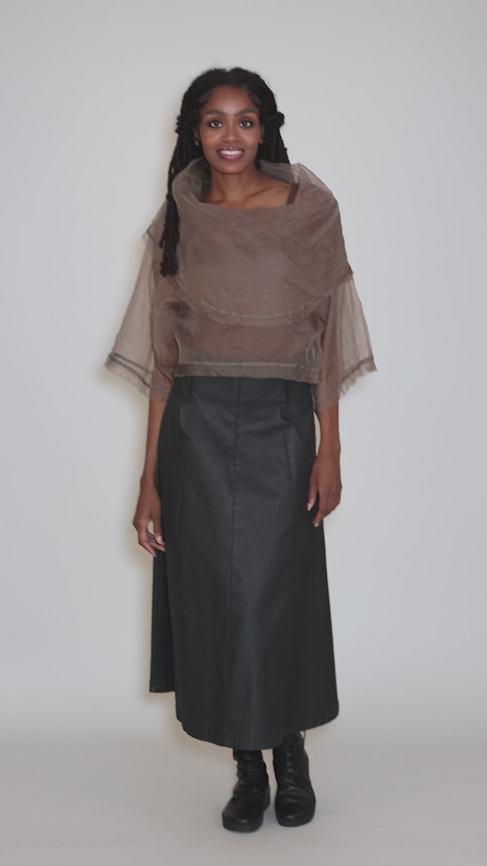 Organza Jackie O, Turtle Angle 5