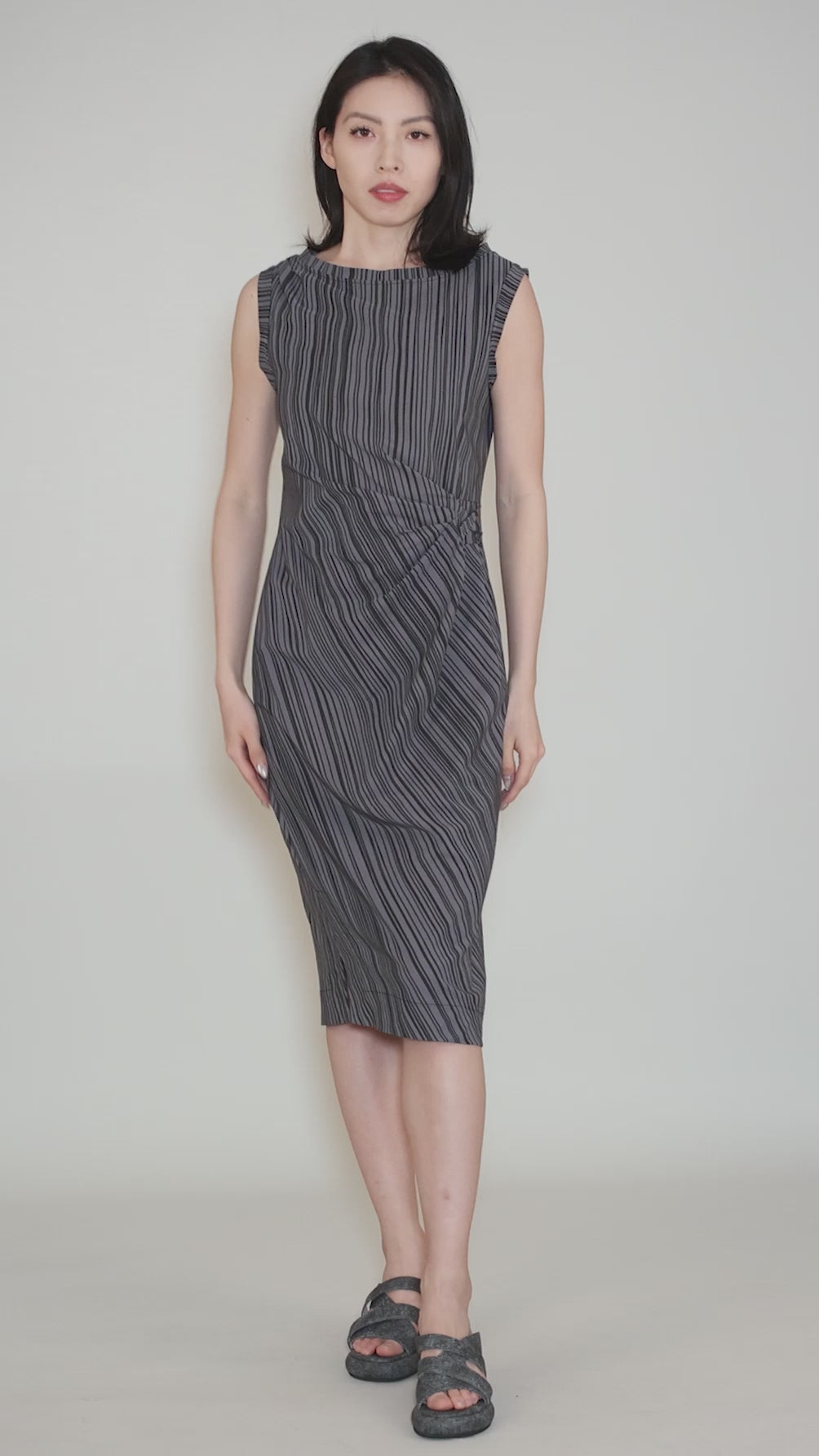 Leighton Dress, Mineral Angle 5