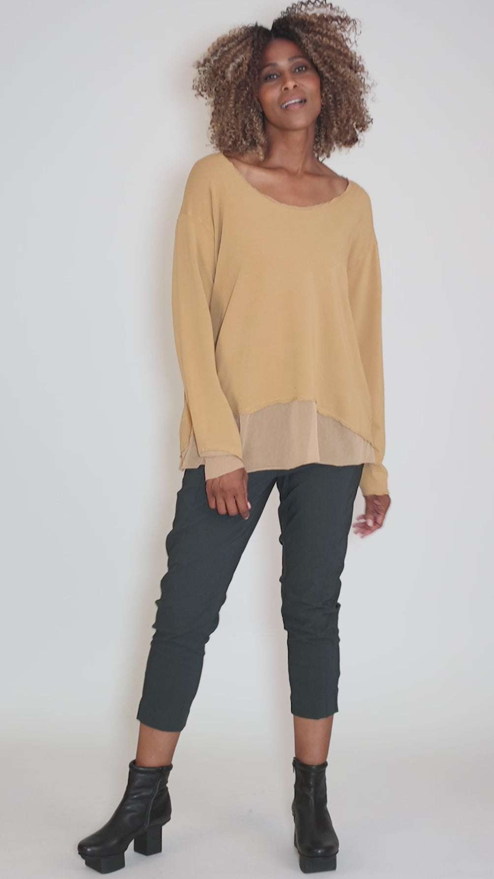 Tamika Tee, Bronze Angle 5