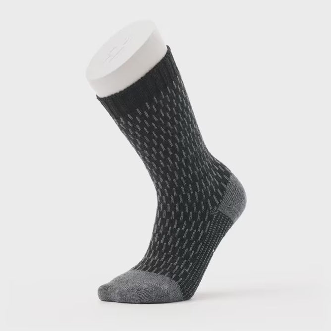 Smartwool Everyday Cozy DigiTick Crew Sock, Charcoal 