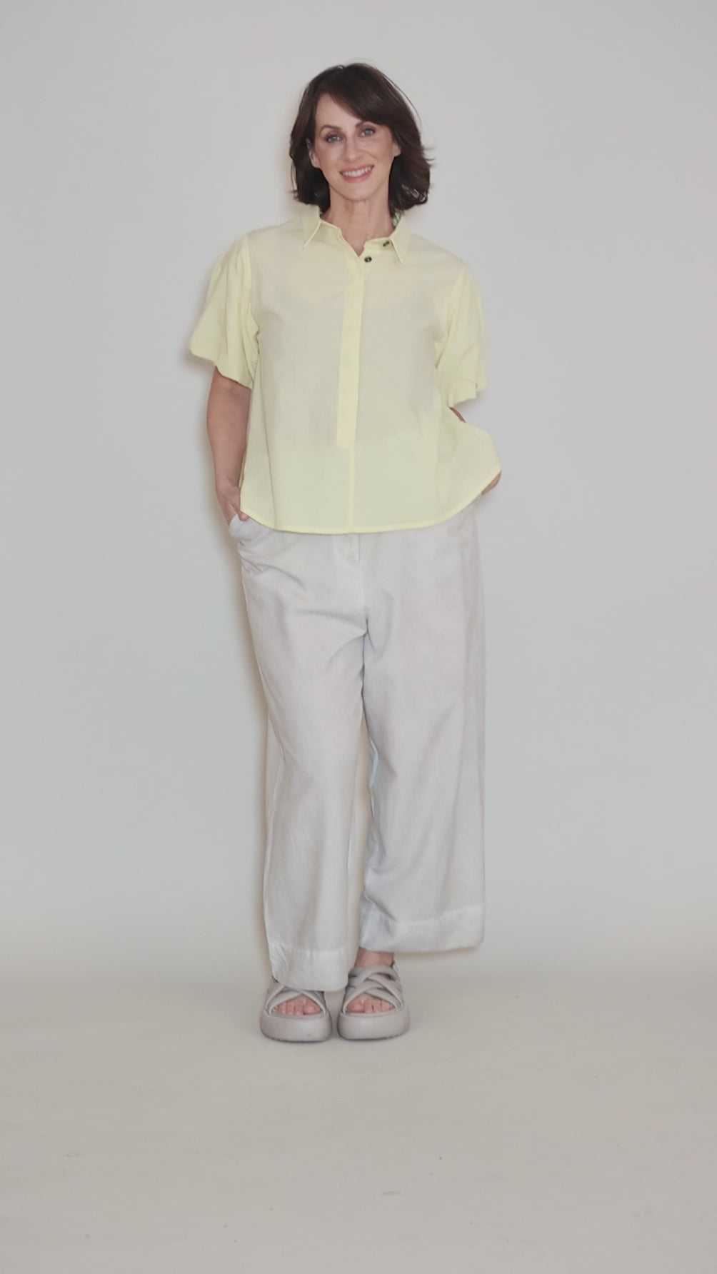 Diana Blouse, Daisy Angle 5