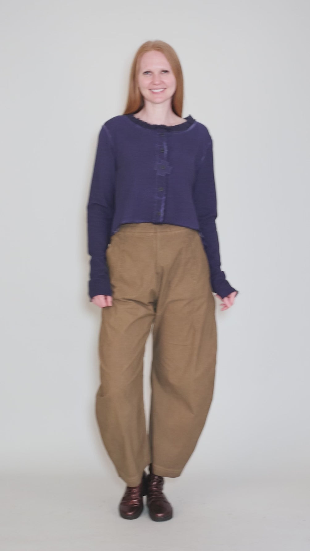 Short Cardie, Ocean Angle 5