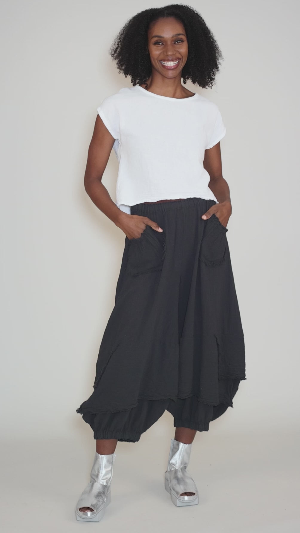 Guchi Pant, Coal Angle 5