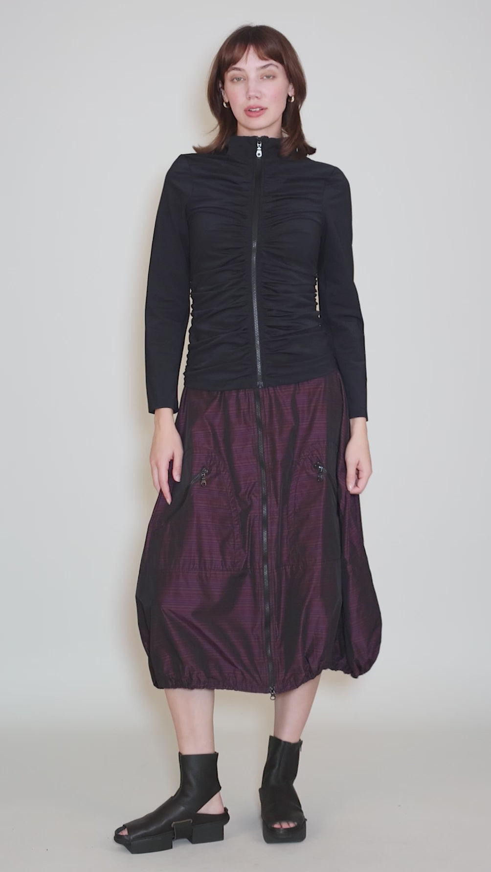 Waleska Jacket, Coal Angle 5