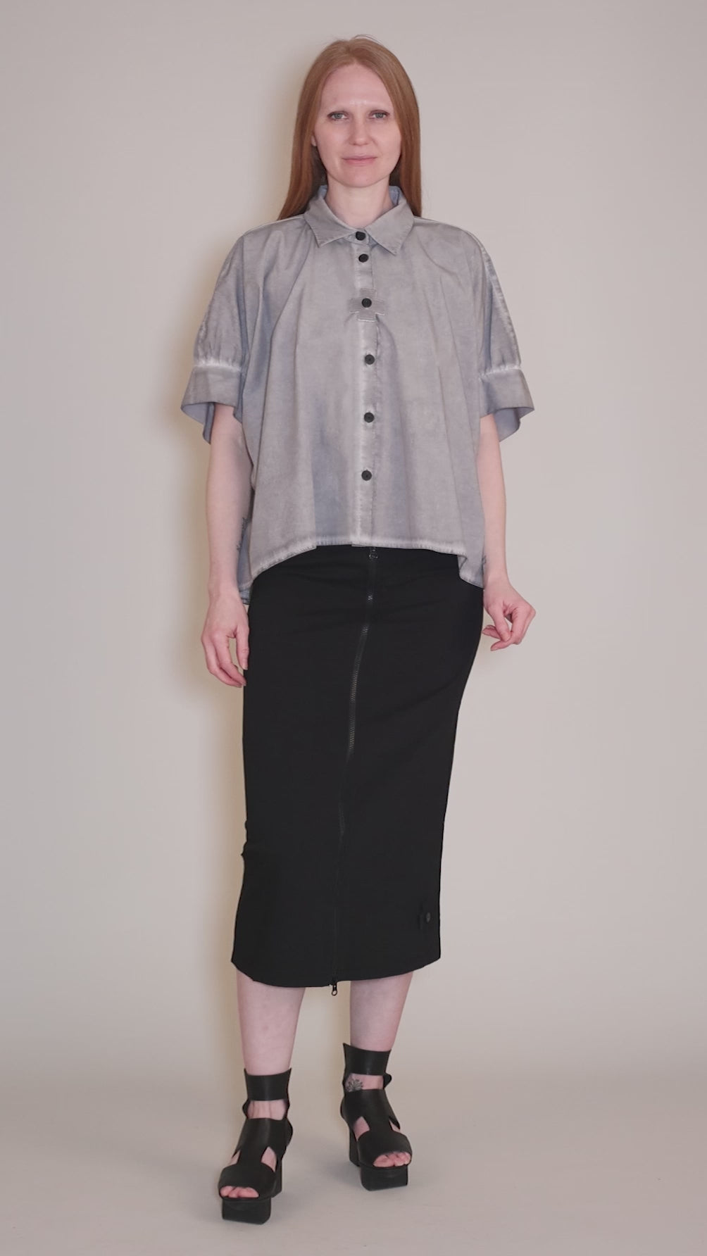 Short Shirt, Cement Angle 5