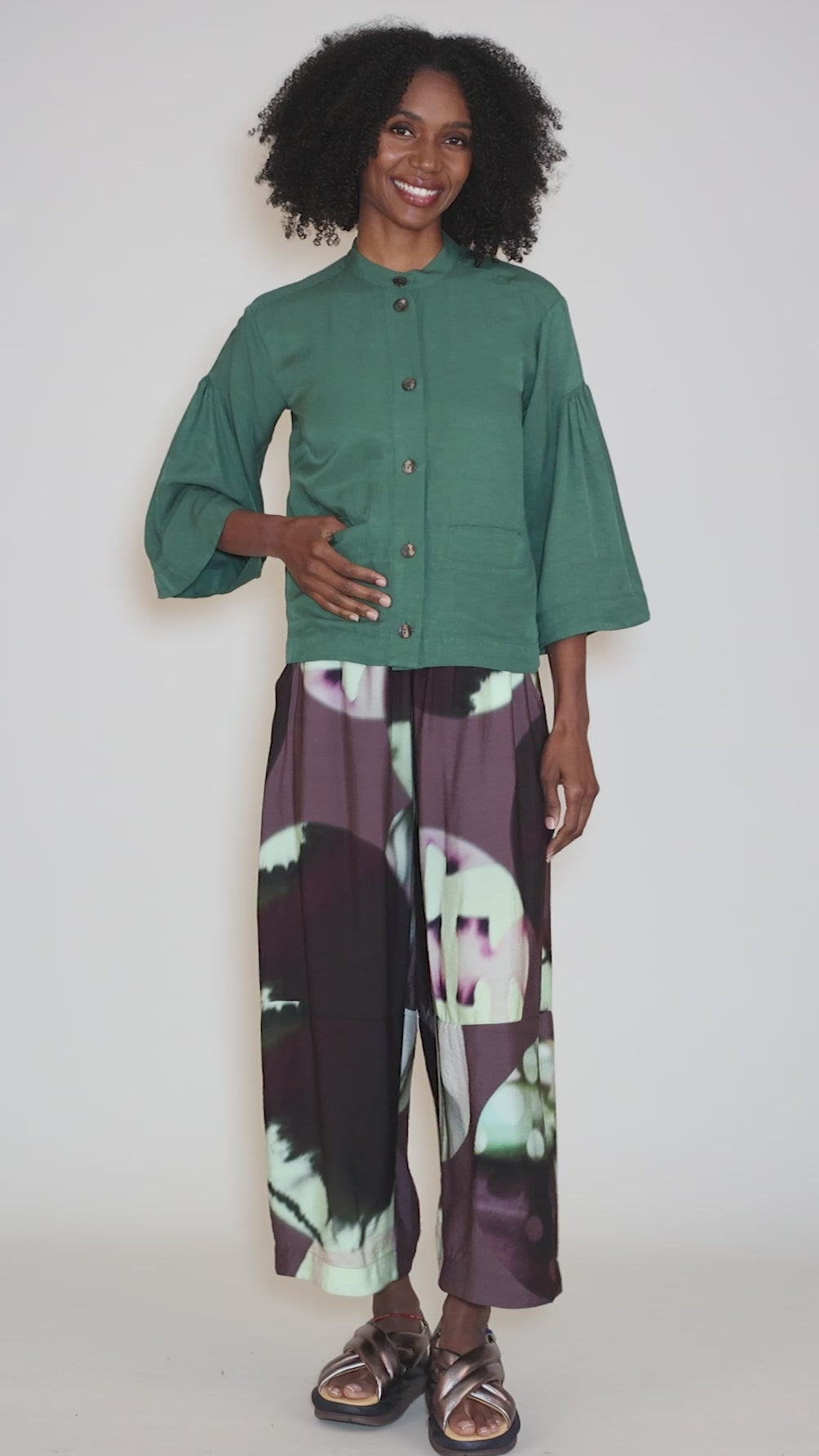 Deep Grass Jacket, Green Angle 5