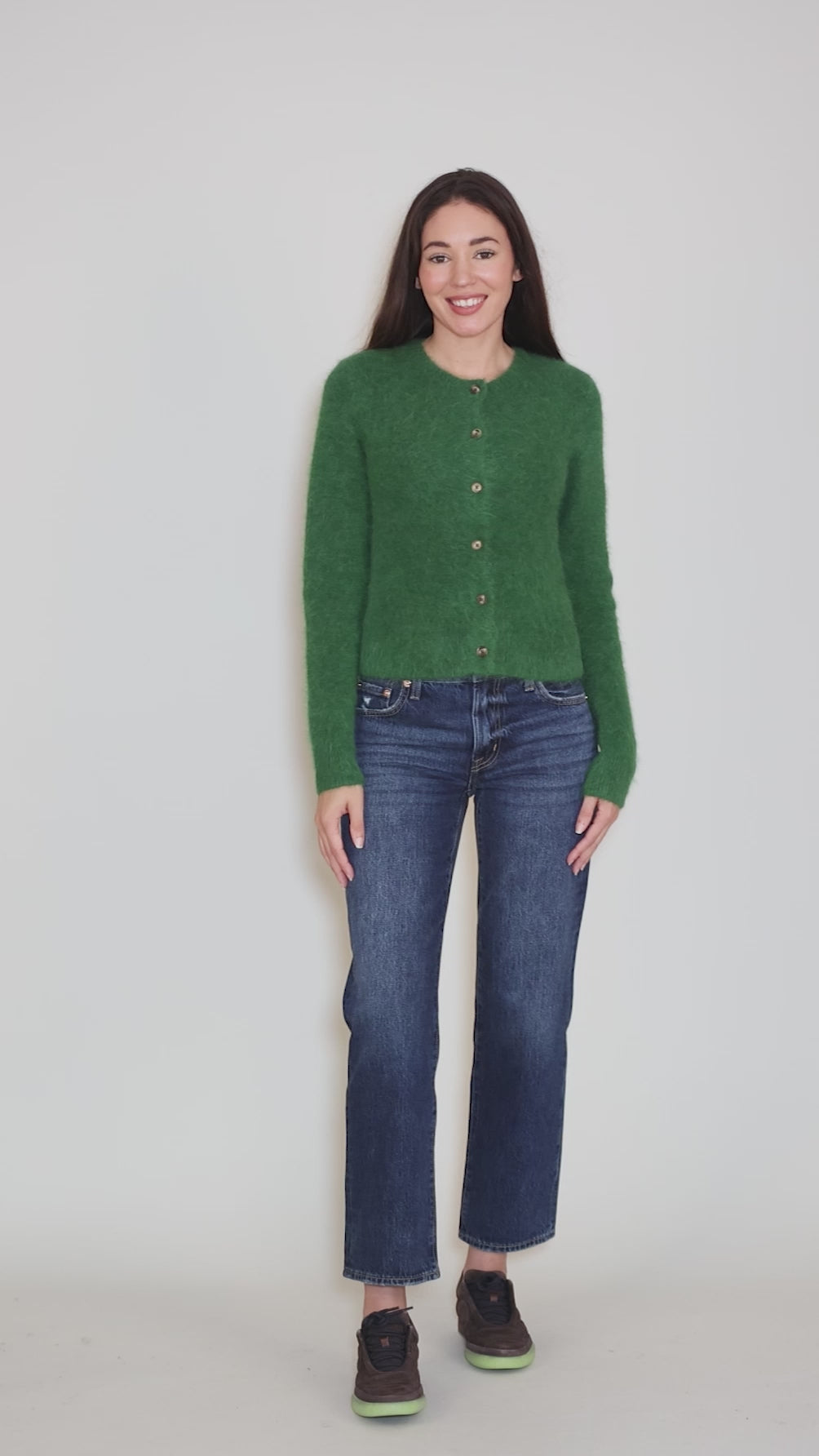 Issa Mid Rise Relaxed Ankle Straight, Mirage Angle 5