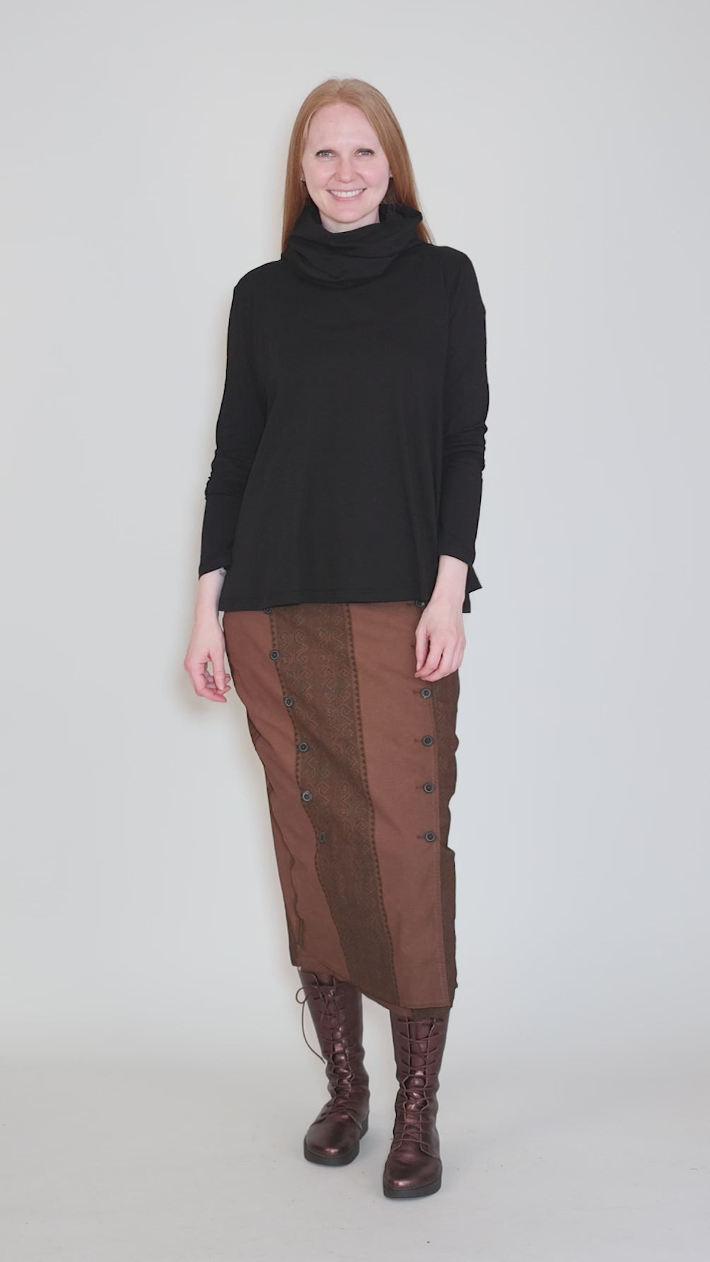 No Turtleneck, Black Angle 5