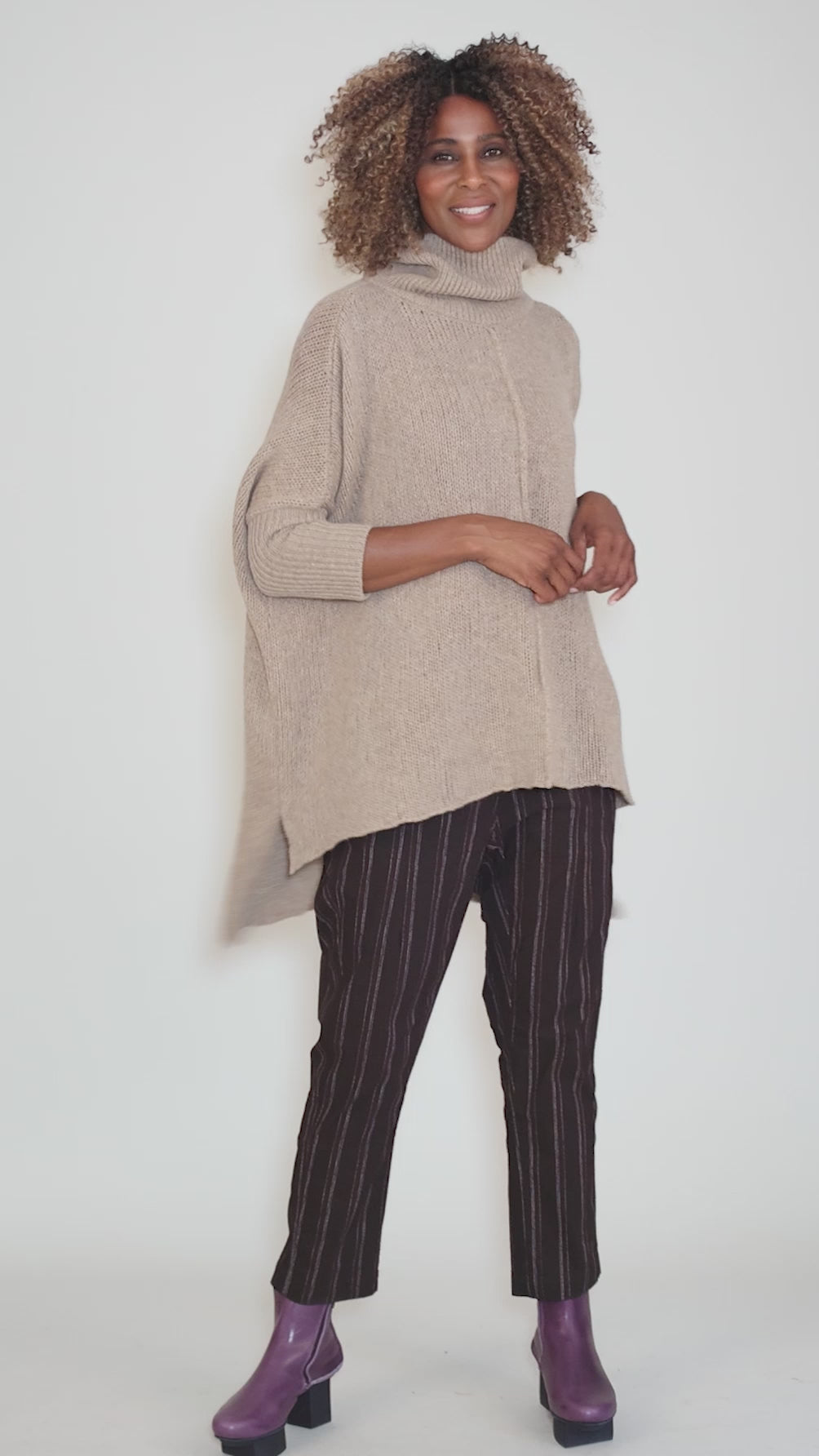 Coraline Sweater, Cardboard Angle 5