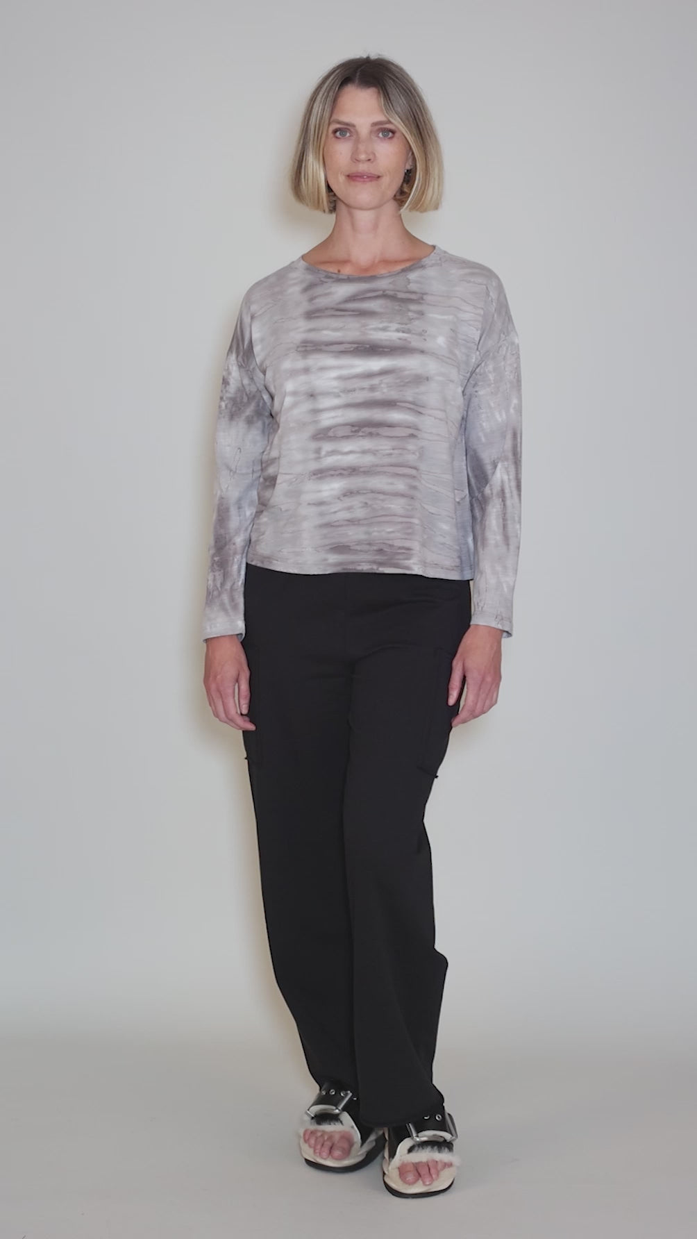 River Sunset Pullover, Volcano Angle 5