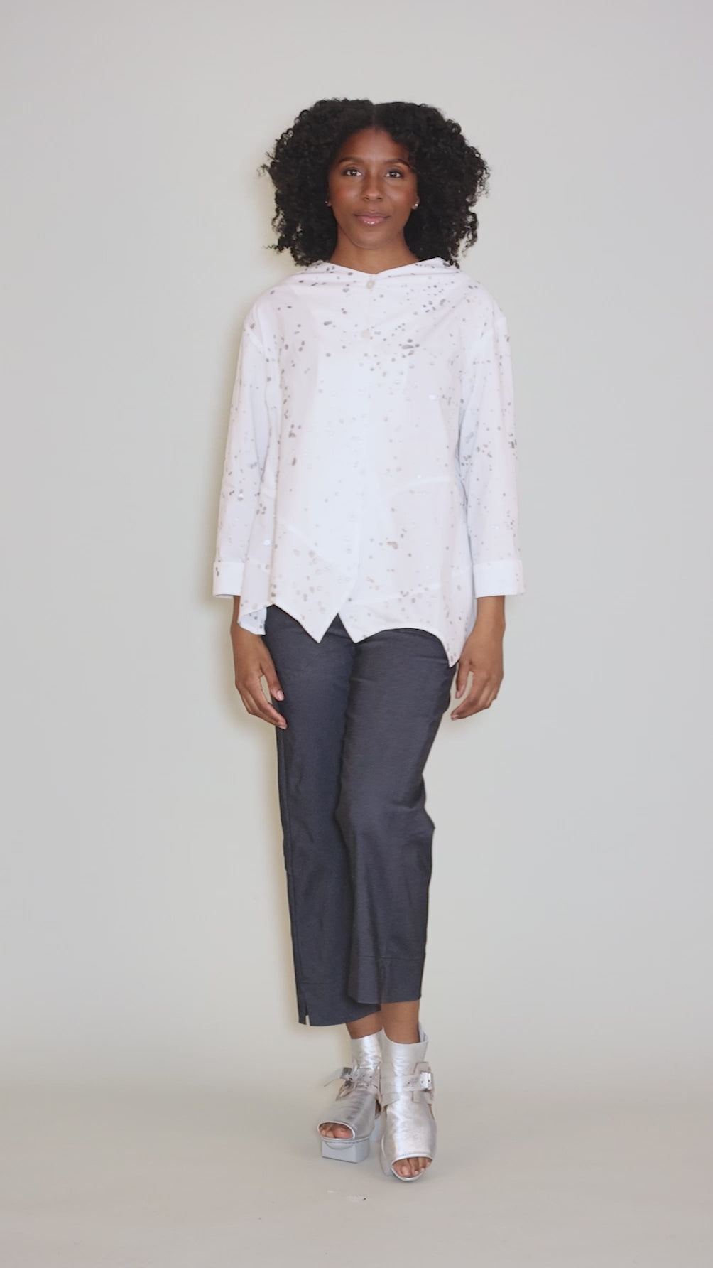 Art Shirt, Drizzle Angle 5