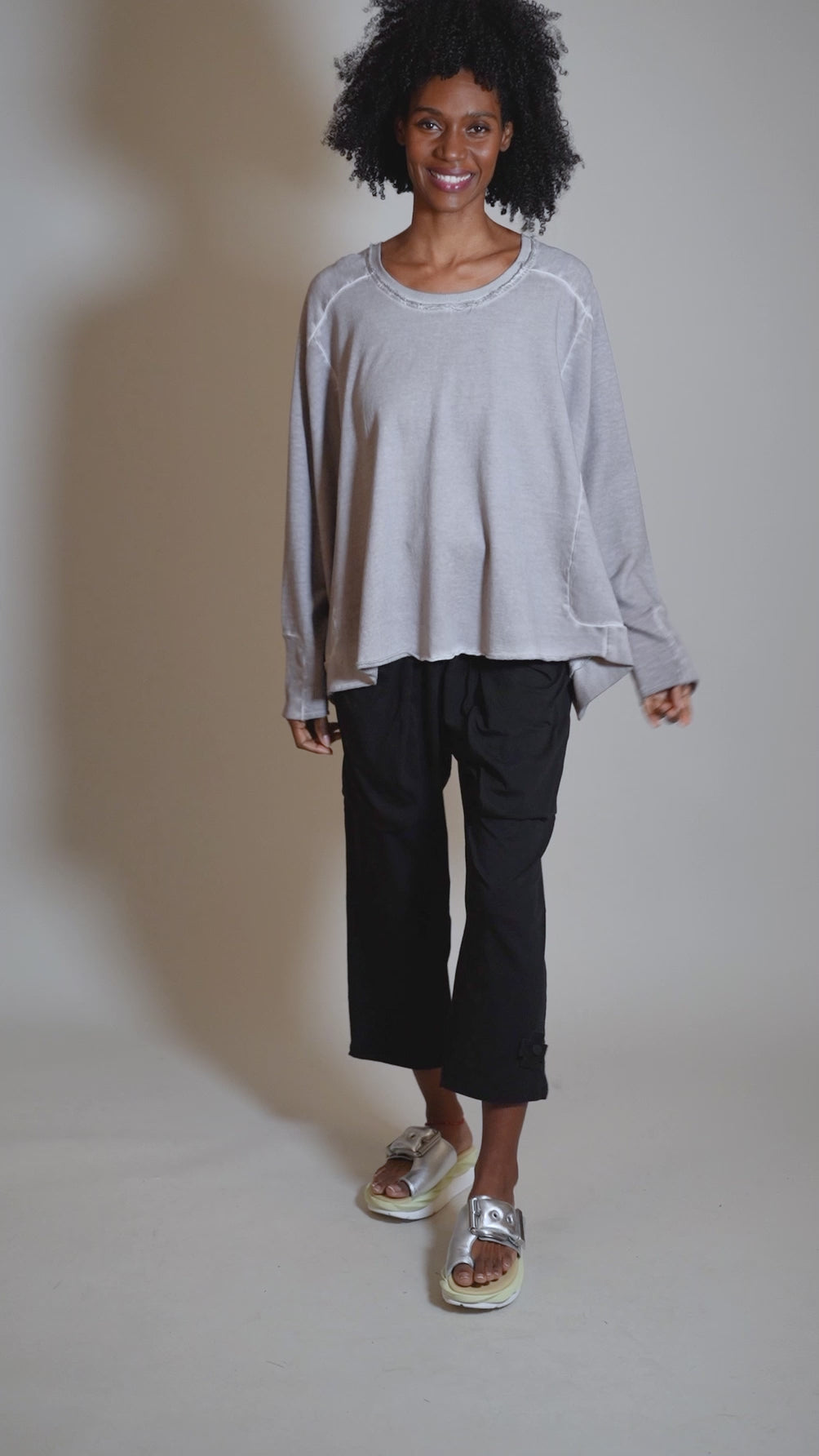 Wide Short Sweat, Cement Plus Angle 5