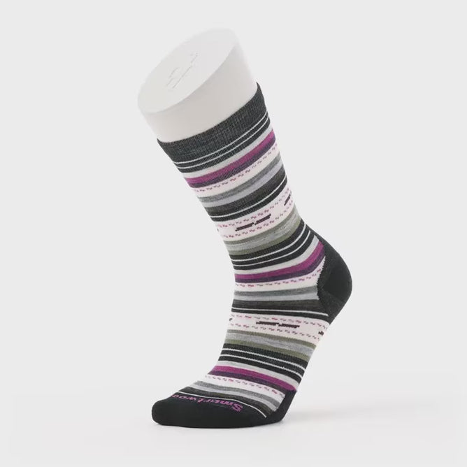 Smartwool Everyday Margarita Crew Socks, White 