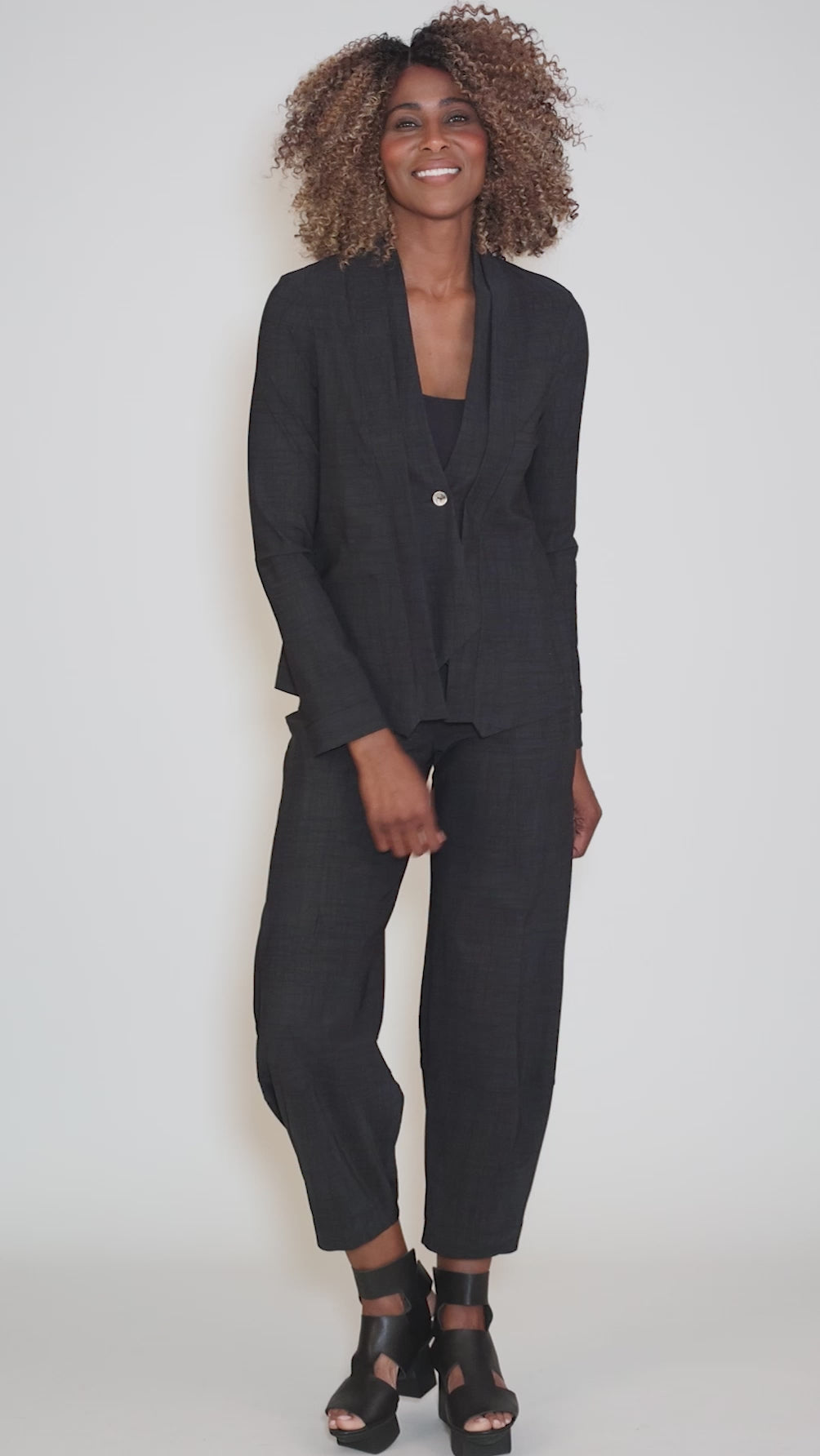 Buster Pant, Tar Shiota Print Angle 5