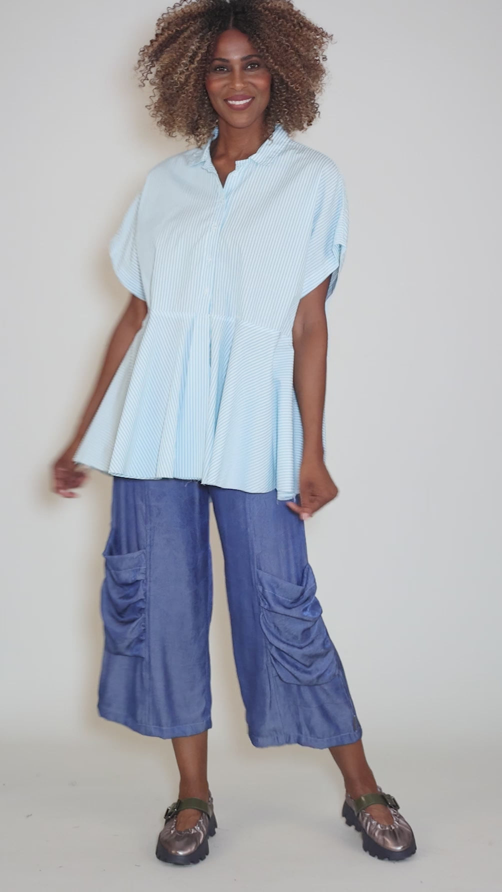 RKT Pant, Denim Angle 5