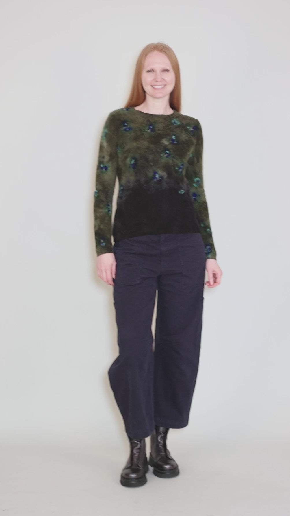 Sabrina Curved Utility Pant, Nautical Angle 5
