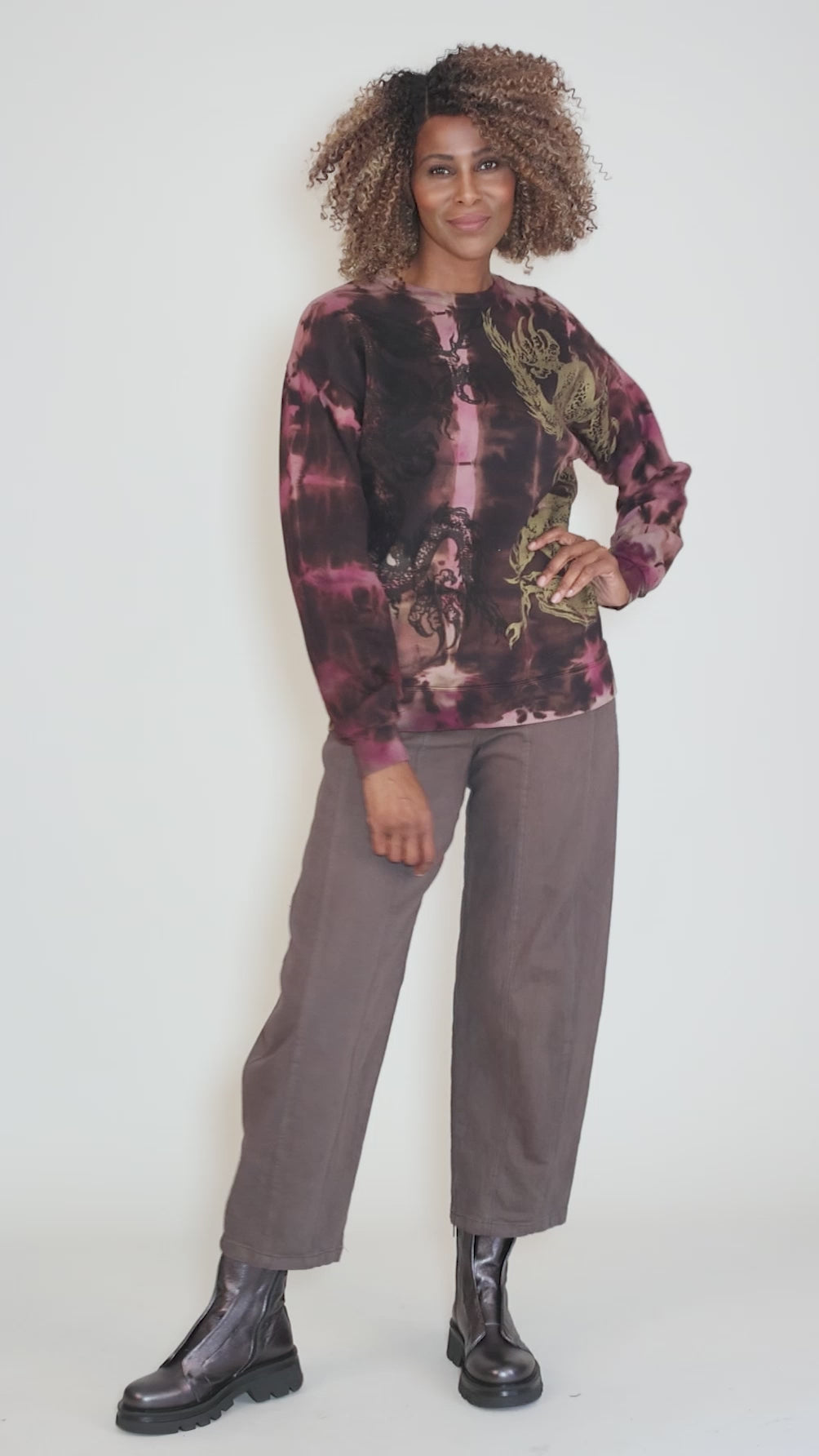 The Big Sweatshirt, Dragon/Nickel Angle 5