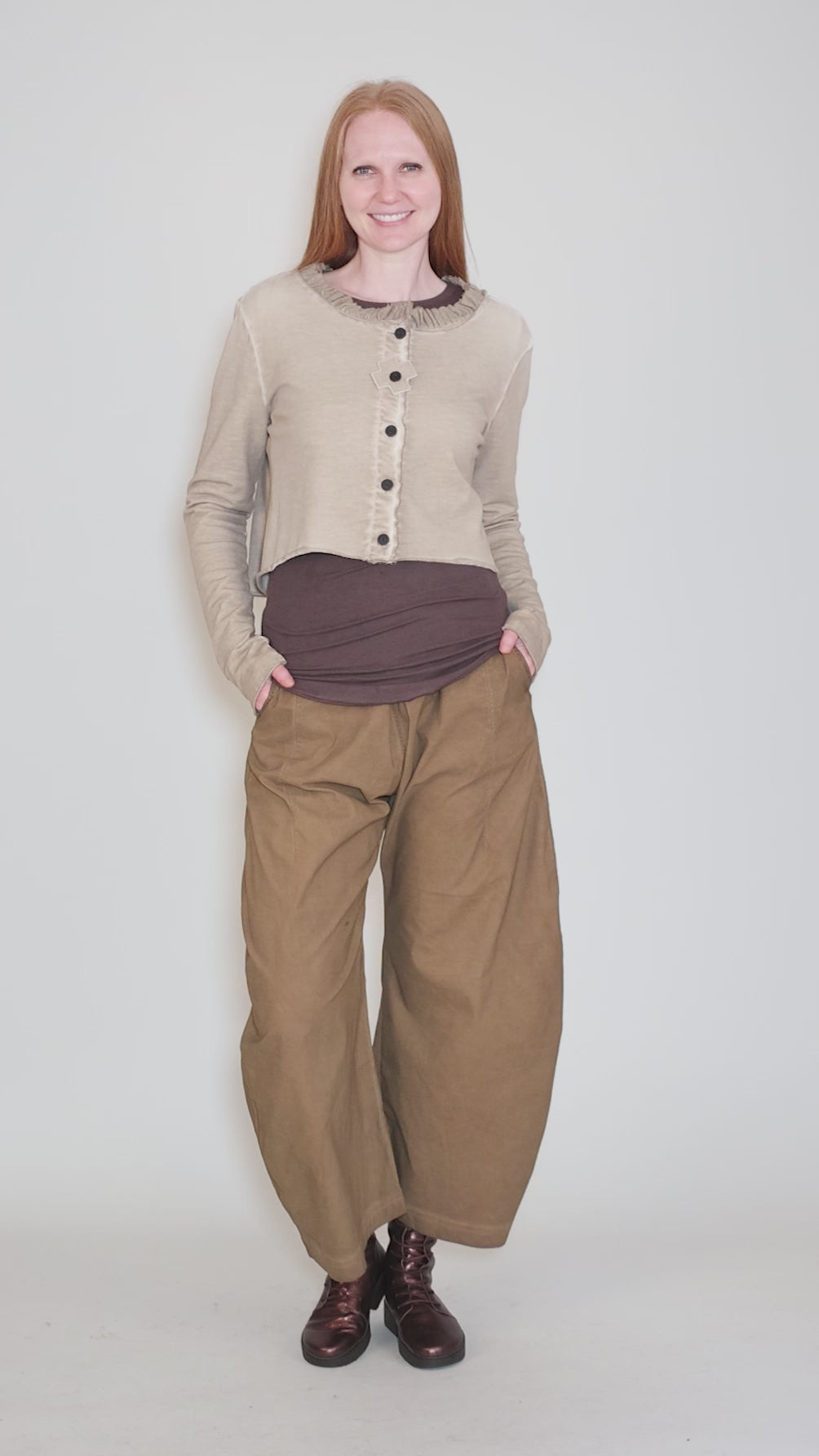 Short Cardie, Desert Angle 5