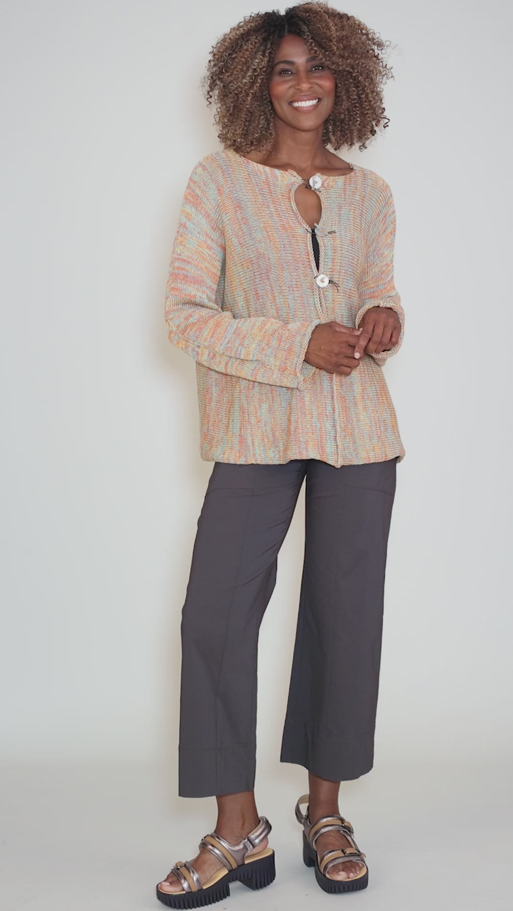 Tiemen Sweater, Crystal Angle 5