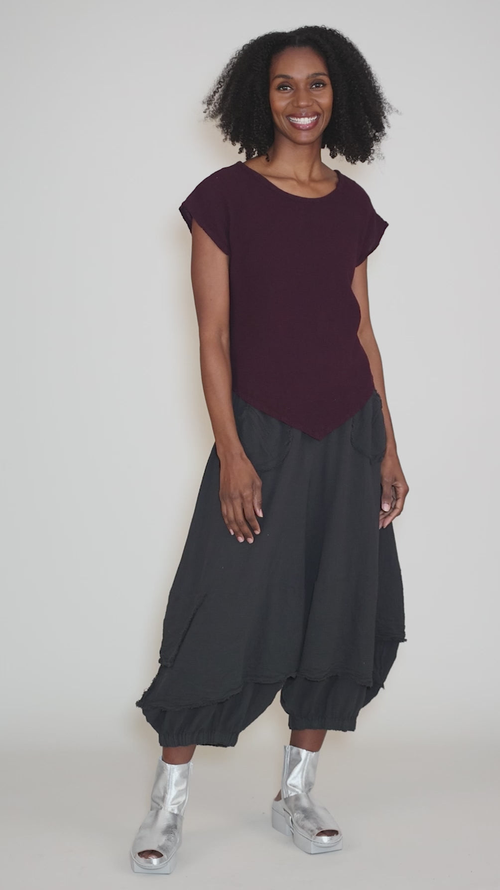 Grace Top, Amethyst Angle 5