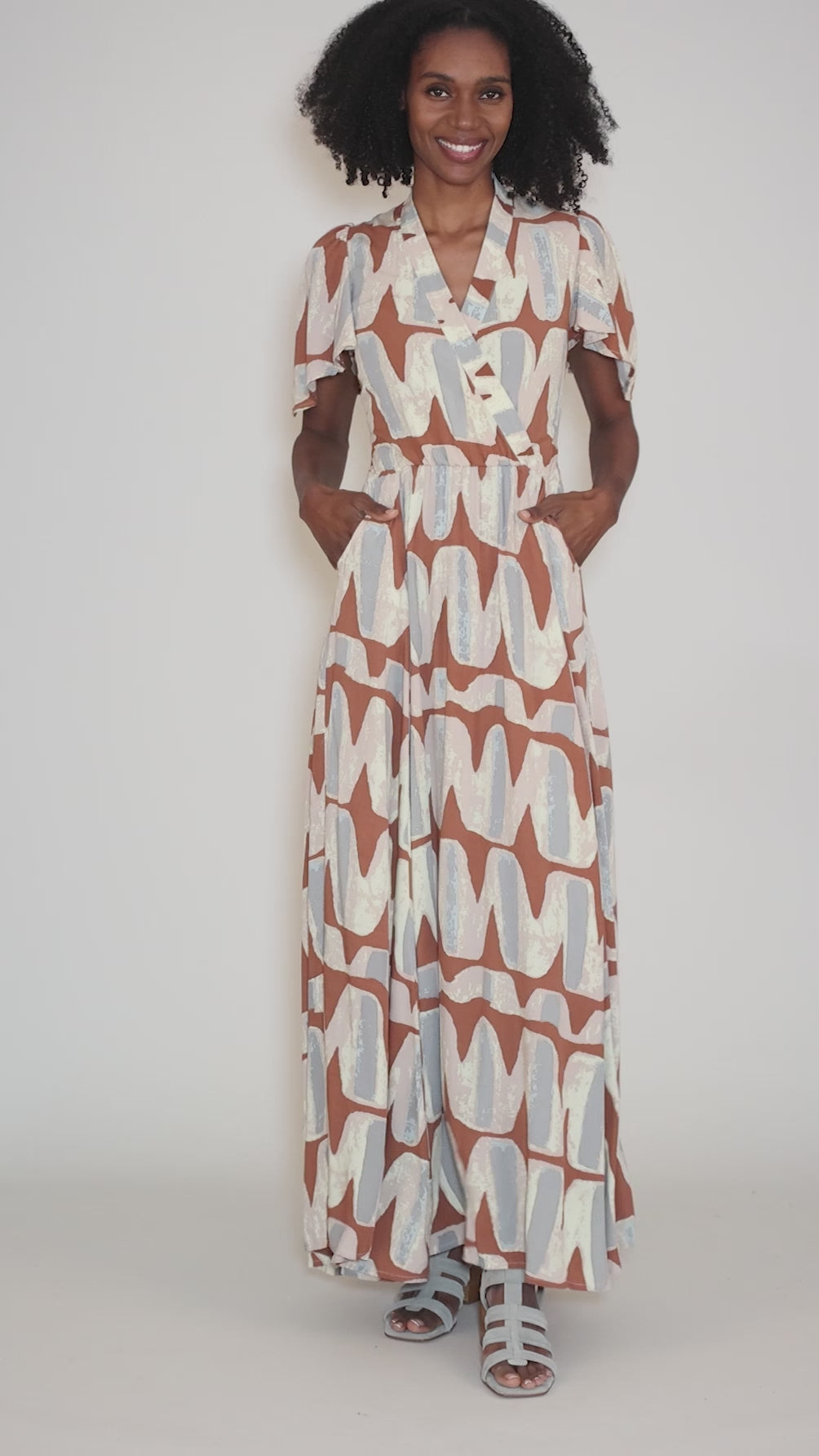 La Vie En Rose Dress, Adobe Vista Angle 5