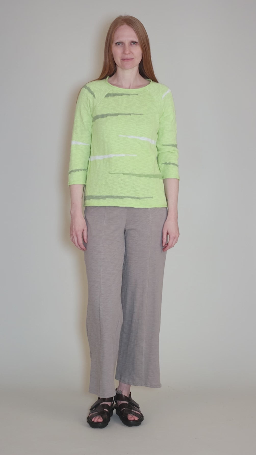 Cotton Slub Everywhere Pant, Fog Angle 5