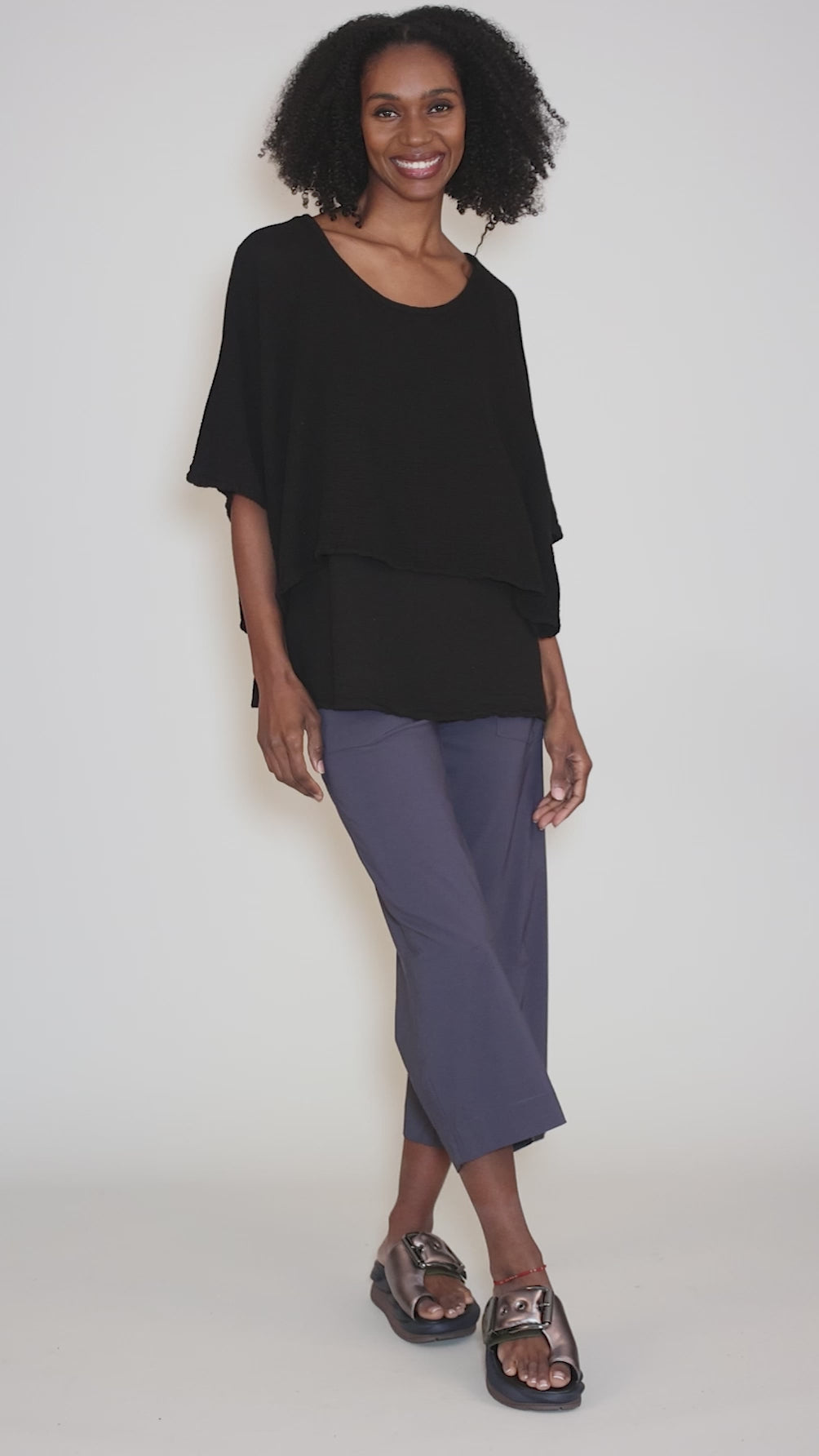 Twins Top, Black Angle 5