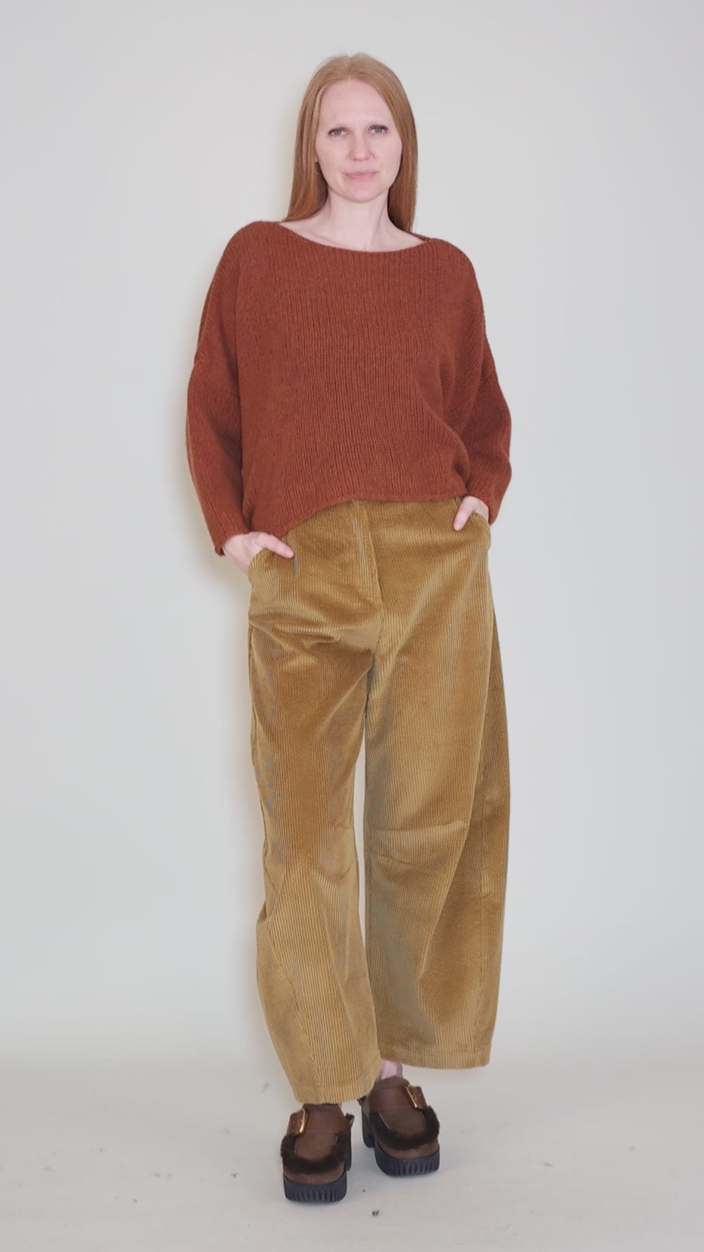 Soline Sweater, Spice Angle 5