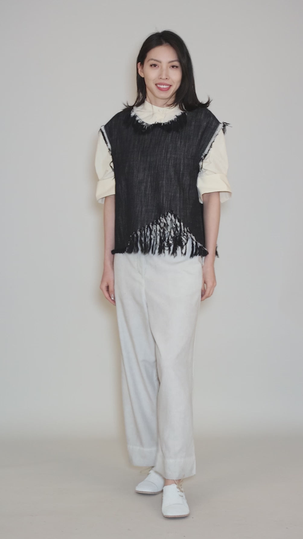 Faceta Top, Blue-Black Angle 5