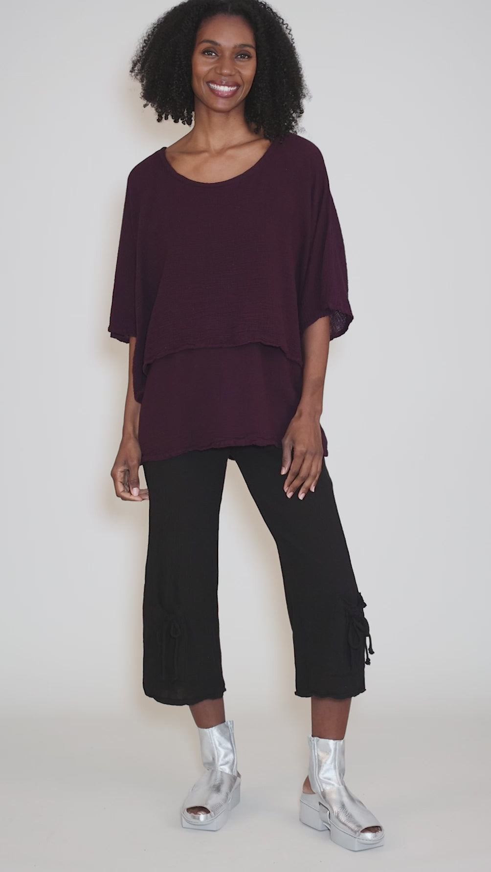 Twins Top, Amethyst Angle 7