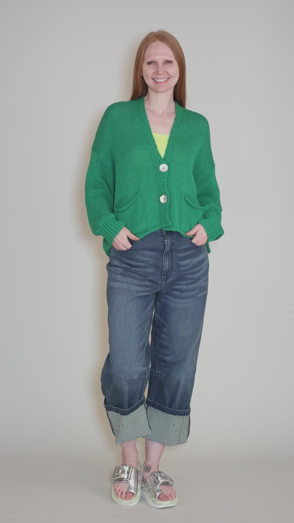 Big Balloon Jeans, Blue Angle 5
