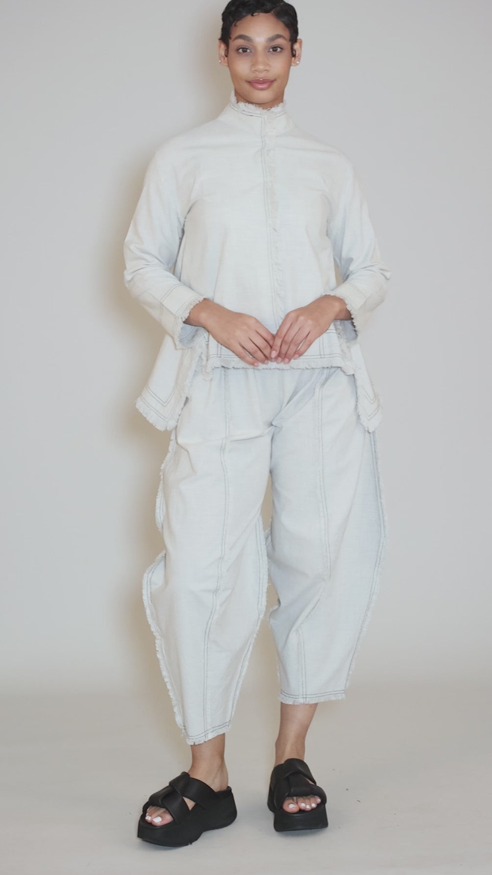 Liberty Shirt, Accent White Angle 5