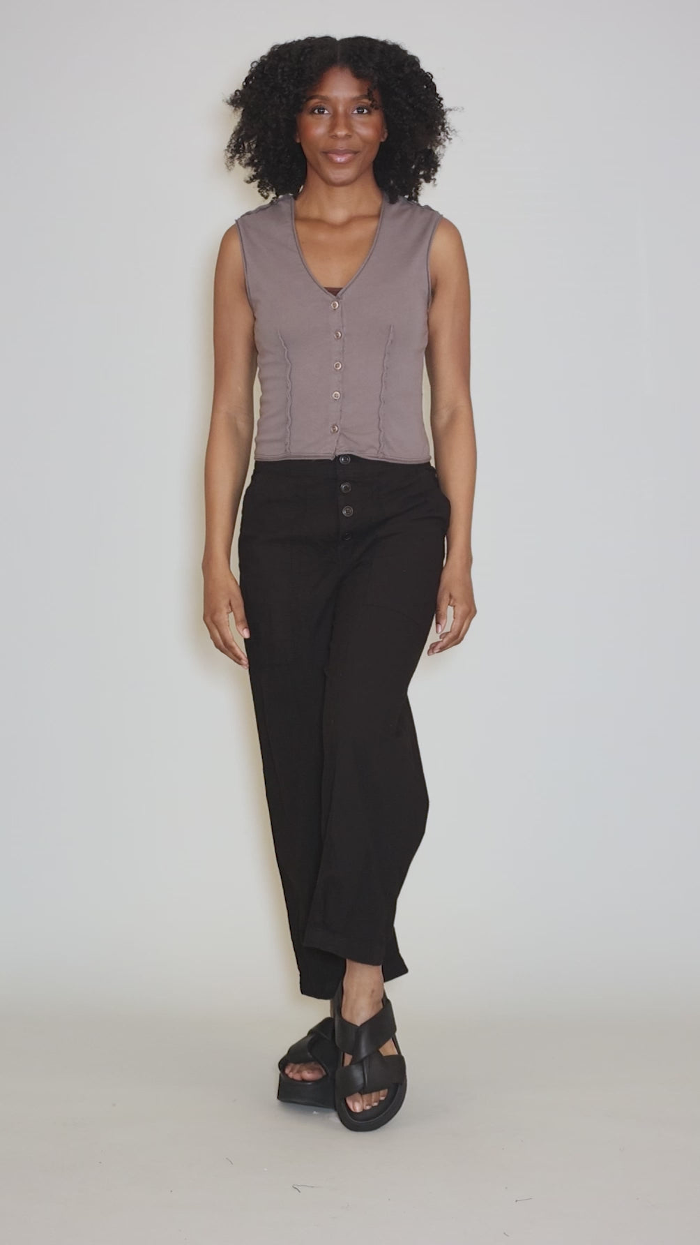 Rumours Top, Dior Gray Angle 5