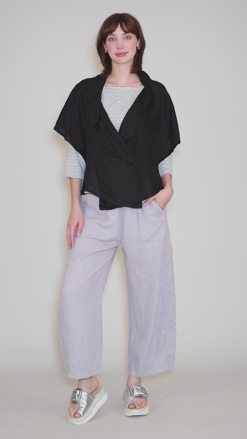 Willet Jacket, Black Angle 5