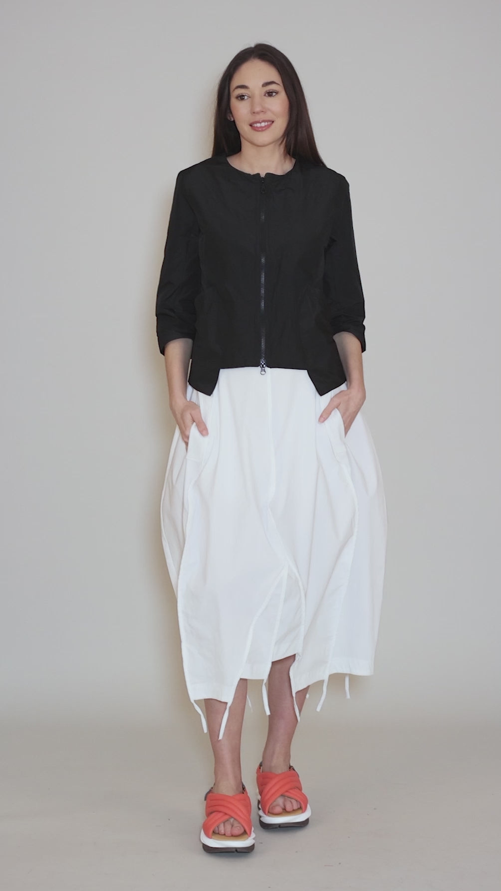 Arturo Jacket, Preto Black Angle 5