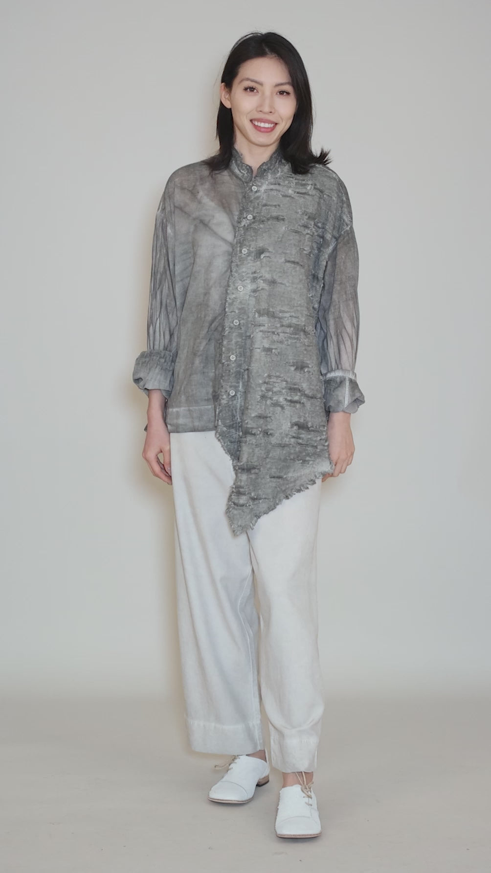 Salud Shirt, Elephant Skin Angle 5