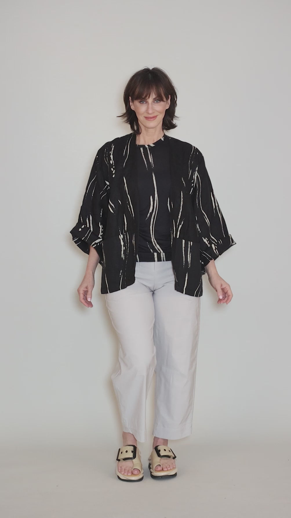 Maisie Duster, Black Sumi Angle 7